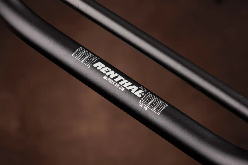 Renthal RC 7/8 Handlebar - Silver - Image 4