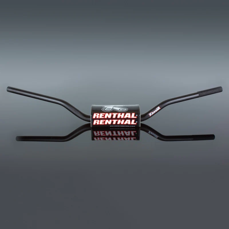 Renthal RC High Fatbar - Black - Image 2