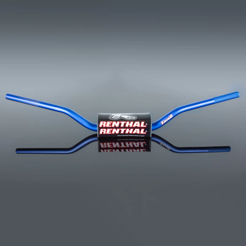 Renthal RC High Fatbar - Blue - Image 2