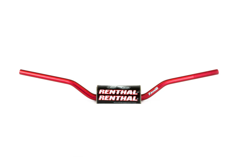 Renthal RC High Fatbar - Red - Image 2