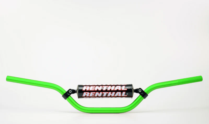 Renthal RC Mini / 85 cc. 7/8 in. Handlebar - Mini Green - Image 4