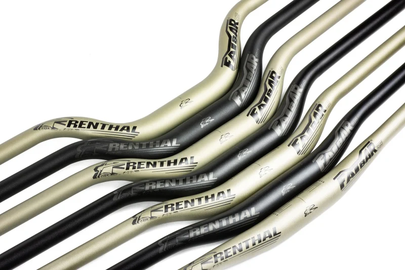 Renthal V3 Fatbar 10 mm. - Black - Image 2