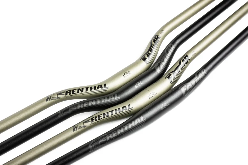 Renthal V3 Fatbar Lite 35 30 mm. - Black - Image 2