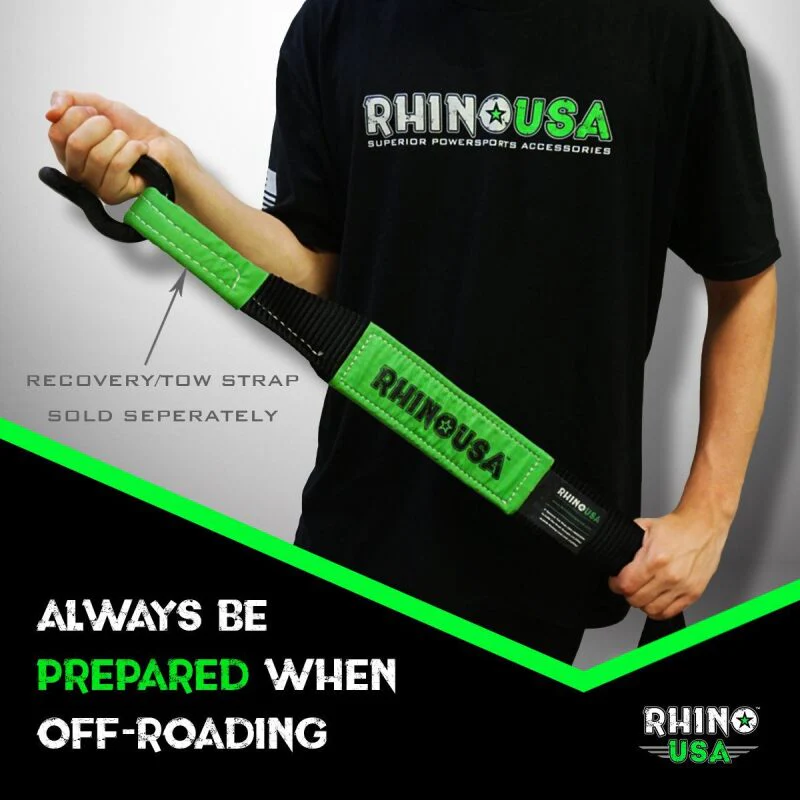 Rhino USA 20Ft Tow Strap/Shackles Combo - Image 5