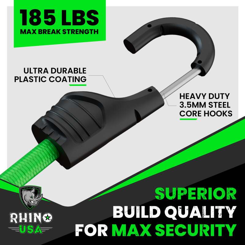 Rhino USA 28Pc Bungee Cord Assortment - Image 6