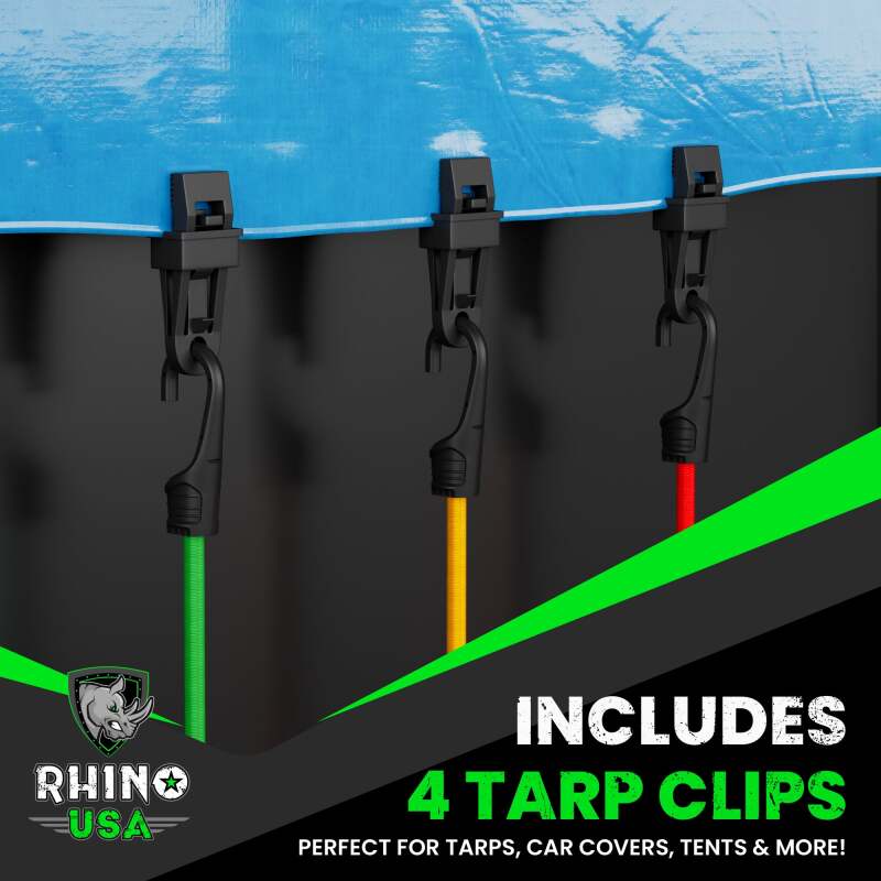 Rhino USA 28Pc Bungee Cord Assortment - Image 7