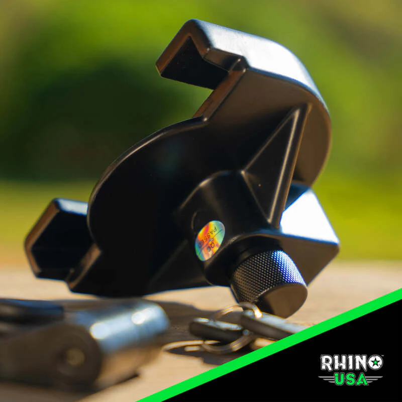 Rhino USA 2In Trailer Coupler Hd Lock Kit-2-Piece - Image 4