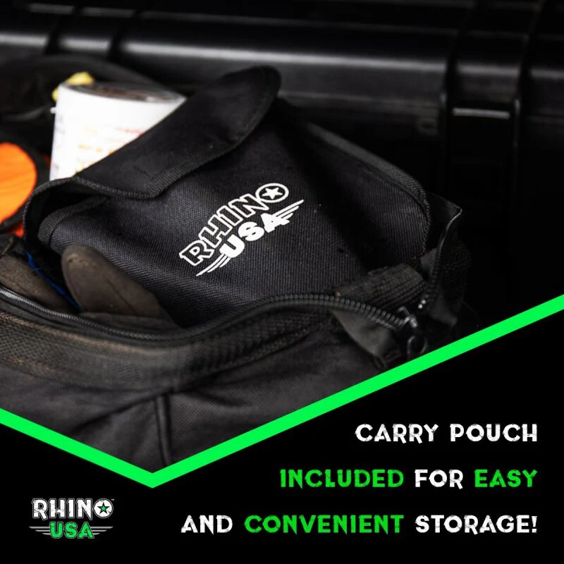 Rhino USA Folding Recovery Shovel W/Pick - Image 4