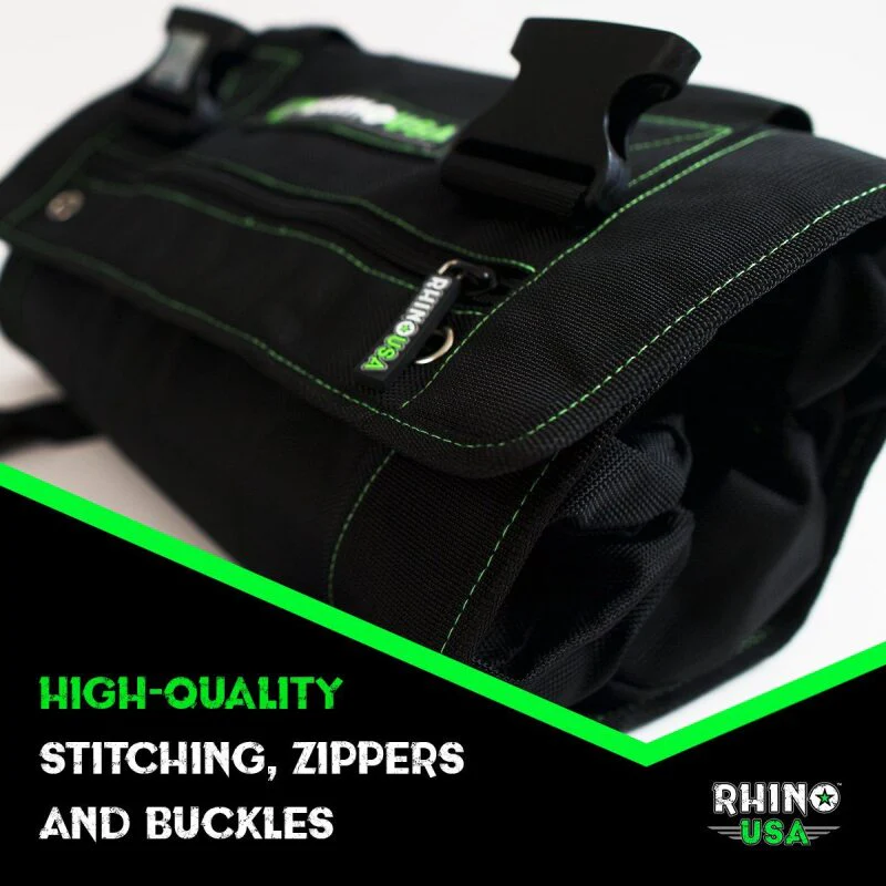 Rhino USA Heavy Duty Off-Road Tool Bag/Roll Camo - Image 4