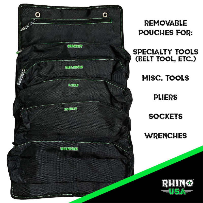 Rhino USA Heavy Duty Off-Road Tool Bag/Roll Camo - Image 5