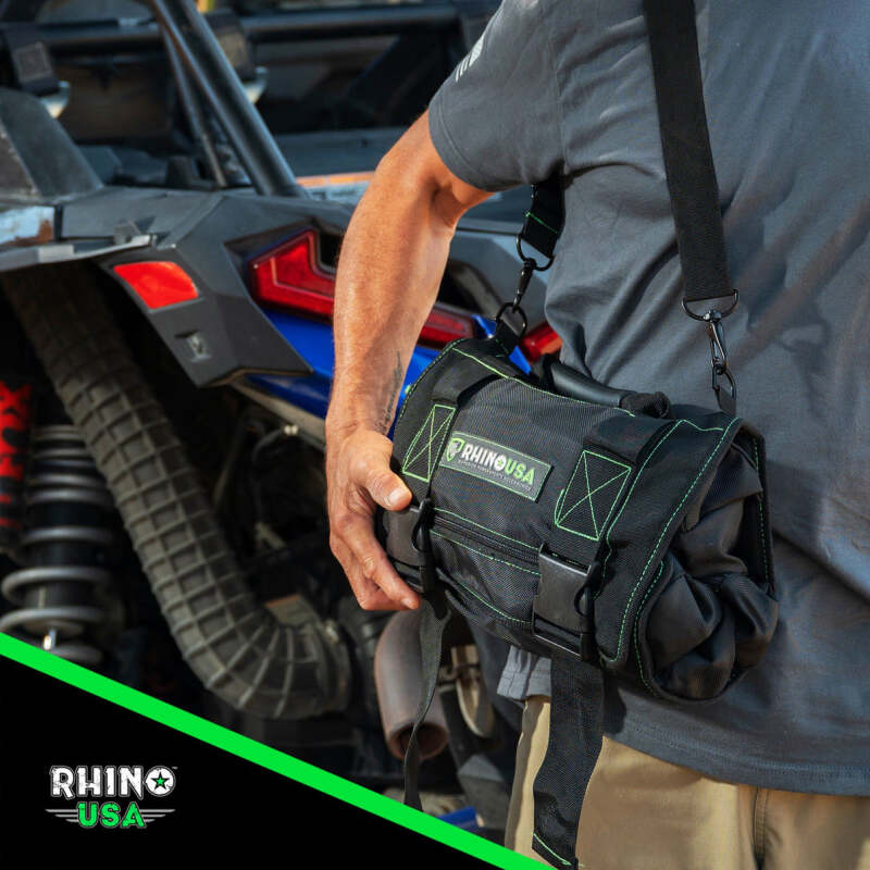 Rhino USA Heavy Duty Off-Road Tool Bag/Roll Camo - Image 6