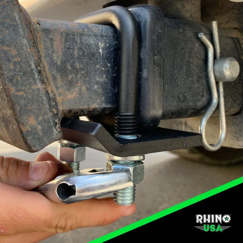 Rhino USA Hitch Tightener Anti-Rattle Clamp For 2.5In Receiver - Image 3
