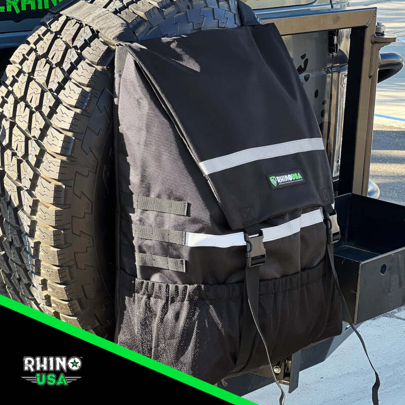 Rhino USA Spare Tire Trash Bag - Black - Image 2