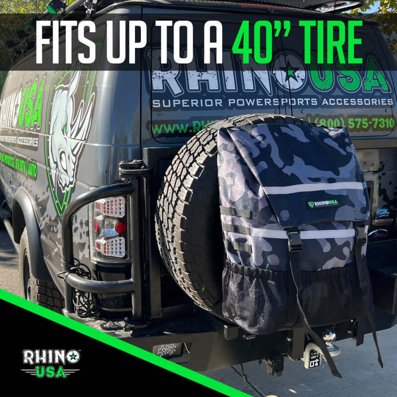 Rhino USA Spare Tire Trash Bag - Black - Image 4