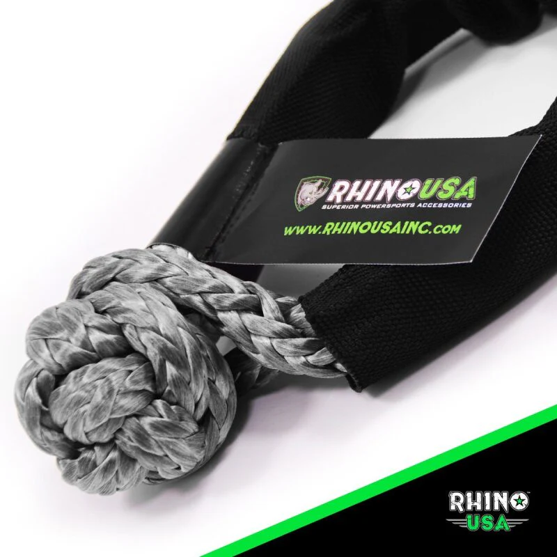 Rhino USA Synthetic Soft Shackles Gray (2-Pack) - Image 3