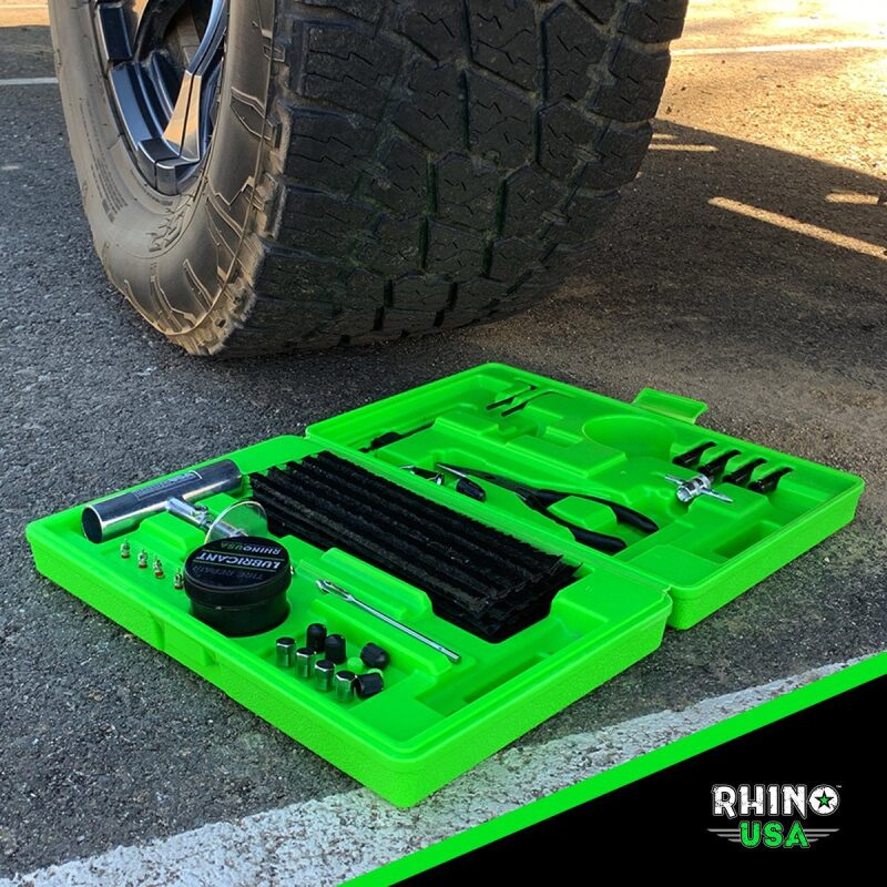 Rhino USA Tire Repair Plug Kit, 86 Pieces - Image 3