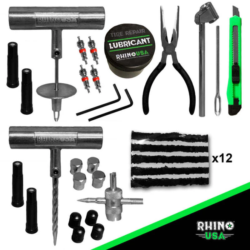 Rhino USA Tire Repair Plug Kit, 86 Pieces - Image 4