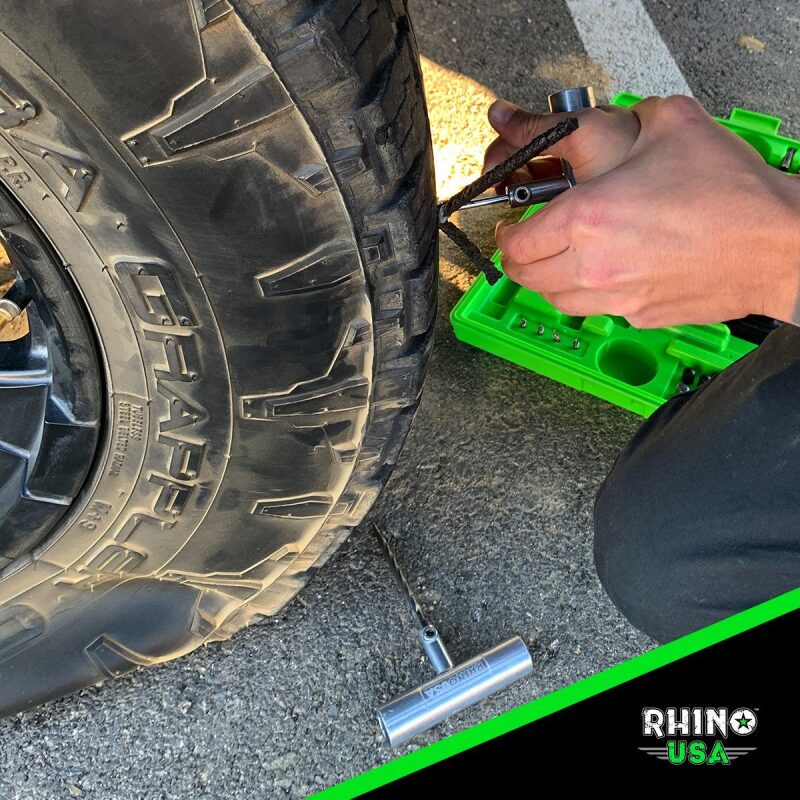 Rhino USA Tire Repair Plug Kit, 86 Pieces - Image 6
