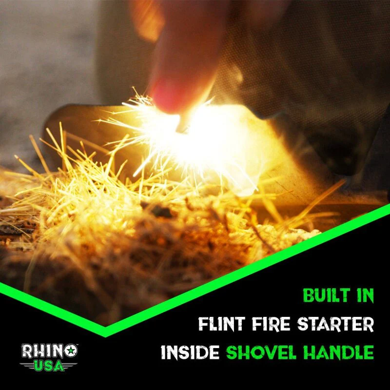 Rhino USA Ultimate Survival Shovel - Image 6