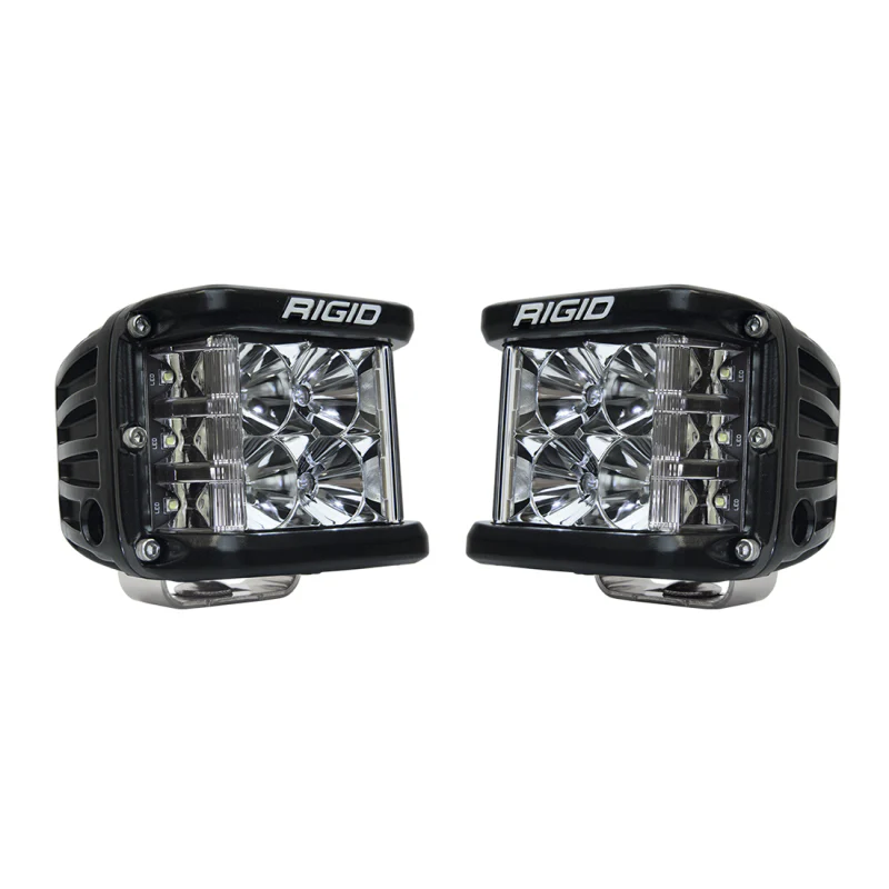 Rigid Industries 10-20 Toyota 4Runner A-Pillar Light Kit w/D-SS Flood - Image 7