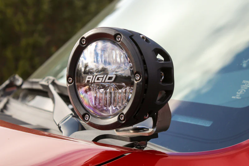 Rigid Industries 10-20 Toyota 4Runner A-Pillar Mount (Fits 360-Series, D-Series, D-SS) - Image 4