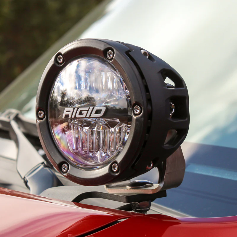 Rigid Industries 10-20 Toyota 4Runner A-Pillar Mount (Fits 360-Series, D-Series, D-SS) - Image 5
