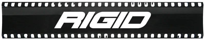 Rigid Industries 10in SR-Series Light Cover - Black - Image 3