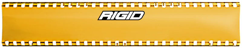 Rigid Industries 10in SR-Series Light Cover - Yellow - Trim 10in. - Image 3
