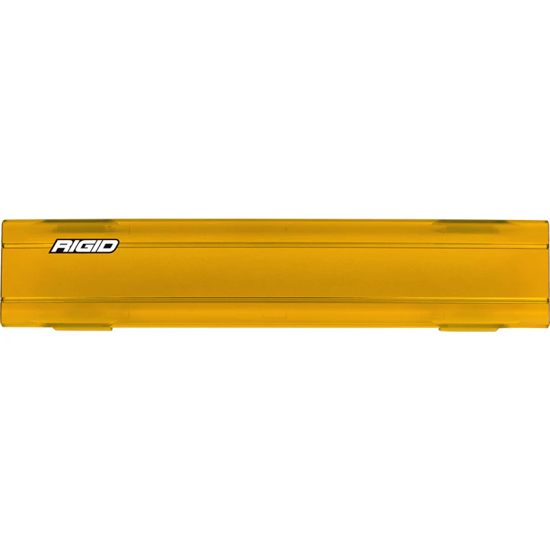 Rigid Industries 10in SR-Series Pro Light Cover - Yellow - Image 2