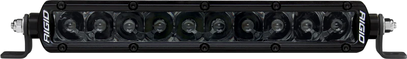 Rigid Industries 10in SR Series Spot - Midnight Edition - Image 2