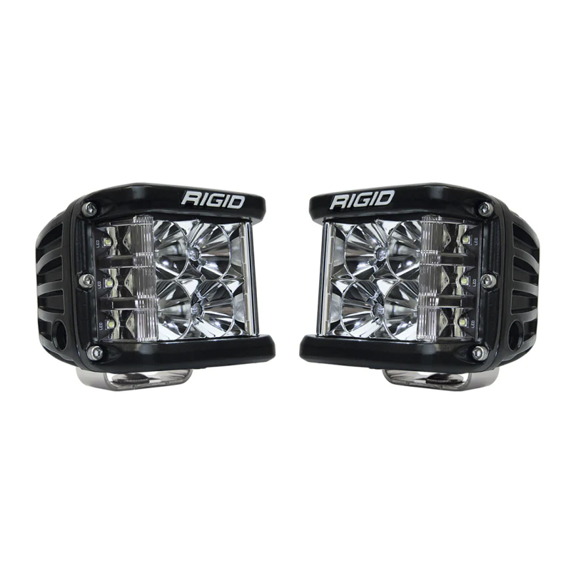 Rigid Industries 14-20 Toyota Tundra A-Pillar Light Kit w/D-SS Flood - Image 6
