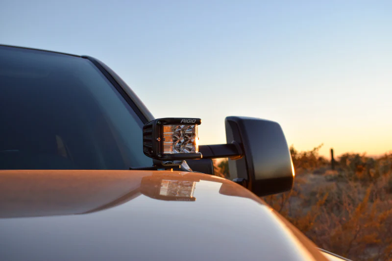 Rigid Industries 14-20 Toyota Tundra A-Pillar Mount (Fits 360-Series, D-Series, D-SS) - Image 6