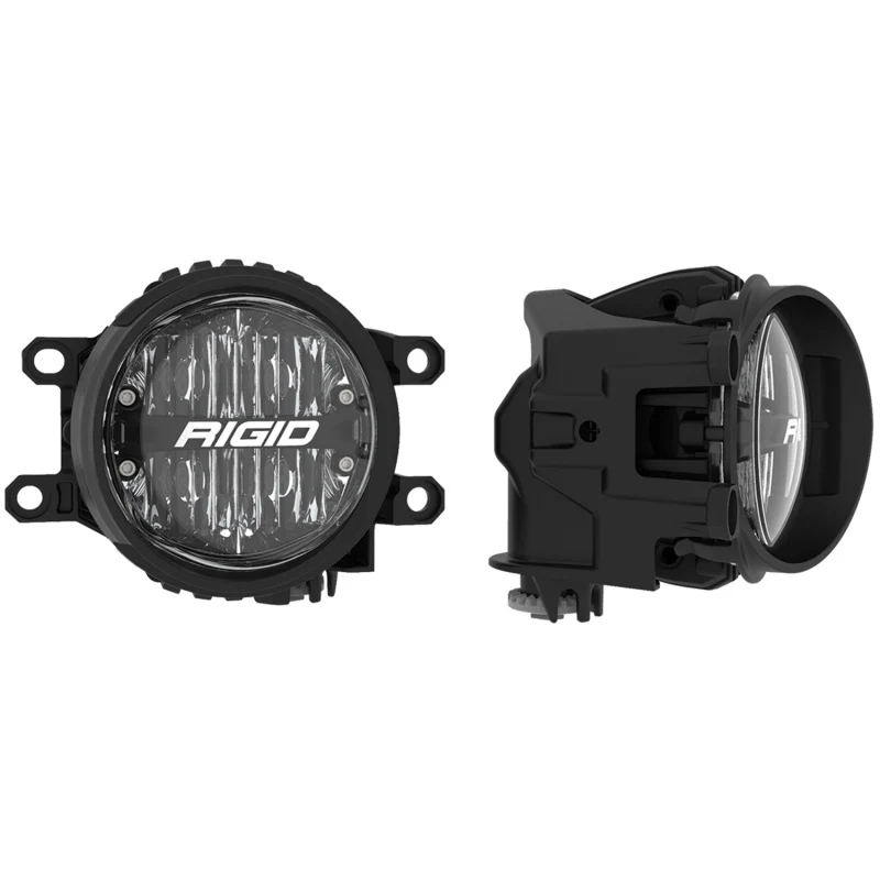 Rigid Industries 2014+ Toyota Tundra & 4Runner / 2016+ Tacoma 360-Series PRO SAE Fog Kit - White - Image 2