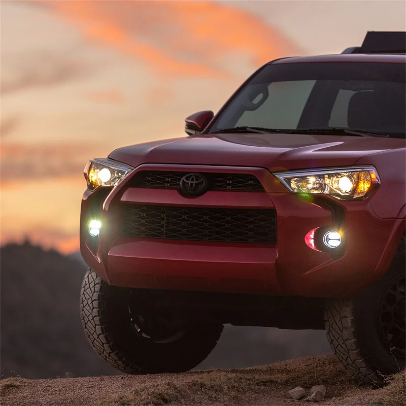 Rigid Industries 2014+ Toyota Tundra & 4Runner / 2016+ Tacoma 360-Series PRO SAE Fog Kit - White - Image 4