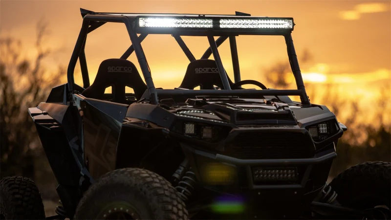 Rigid Industries 2017 Can-Am Maverick X3 Roof Mount (Fits 40in. RDS-Series/E-Series/SR-Series PRO) - Image 4