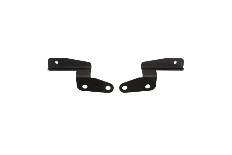 Rigid Industries 2018 Jeep JL - A-Pillar Mount Kit - Mounts Set of D / D-SS / SR-M / Ignite Series - Image 2
