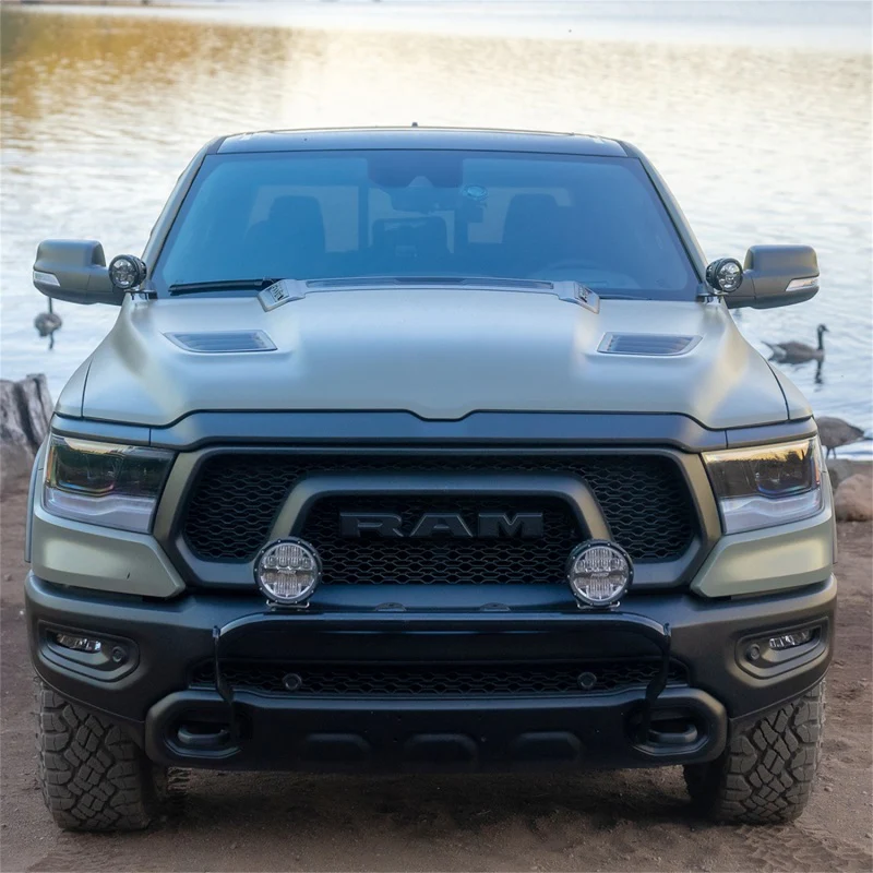 Rigid Industries 2019+ Dodge Ram 1500 A-Pillar LED Light Mounts - Image 2