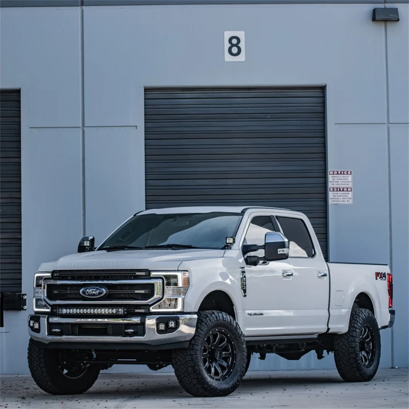 Rigid Industries 20-22 Ford Super Duty Bumper Bar Mount - Image 3