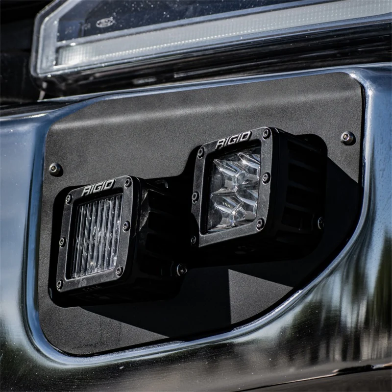 Rigid Industries 2020+ Ford Super Duty Dual Fog Mount - Image 4