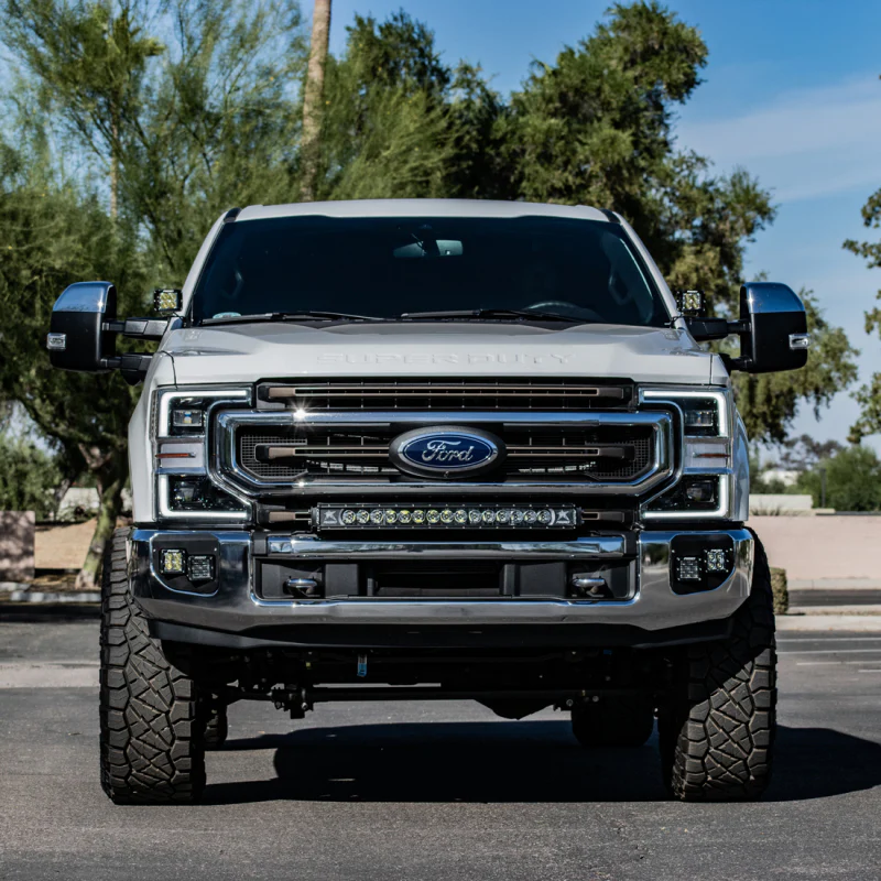 Rigid Industries 2020+ Ford Super Duty Dual Fog Mount - Image 7