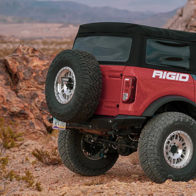 Rigid Industries 2021+ Ford Bronco Rear Chase Pod Light Kit - Image 6