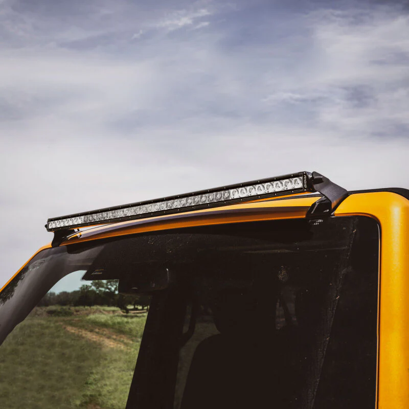 Rigid Industries 2021 Ford Bronco Roof Line Light Kit (Incl. SR spot/flood Combo Bar) - Image 12