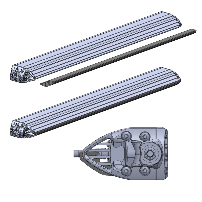 Rigid Industries 2021 Ford Bronco Roof Line Light Kit (Incl. SR spot/flood Combo Bar) - Image 5