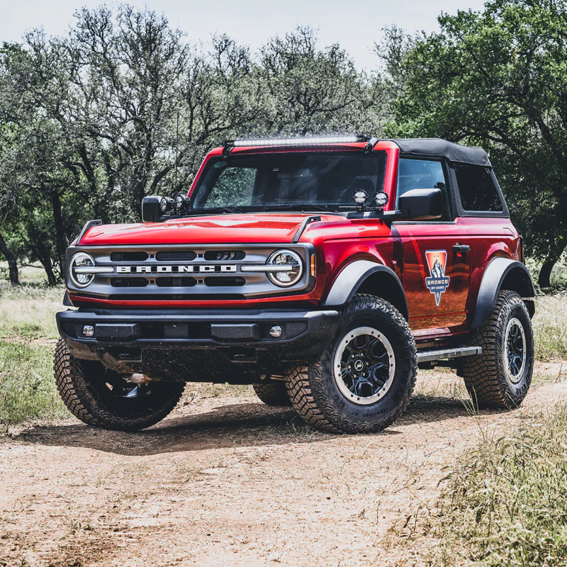 Rigid Industries 2021+ Ford Bronco Roof Line SR Mount Kit - Image 4