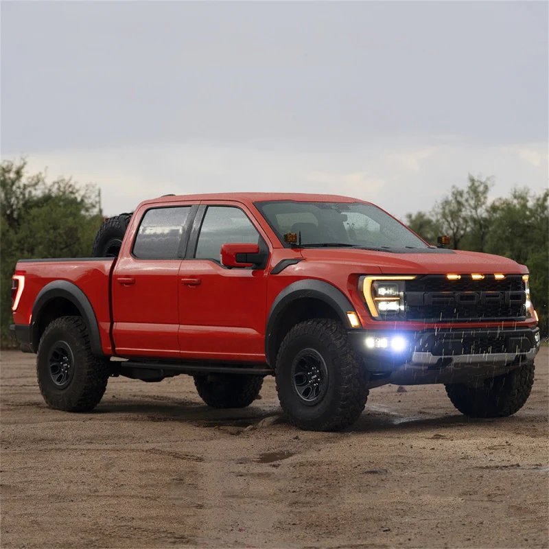 Rigid Industries 2021+ Ford Raptor Triple Fog Lights Kit - Image 4