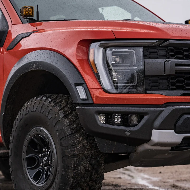 Rigid Industries 2021+ Ford Raptor Triple Fog Lights Kit - Image 5