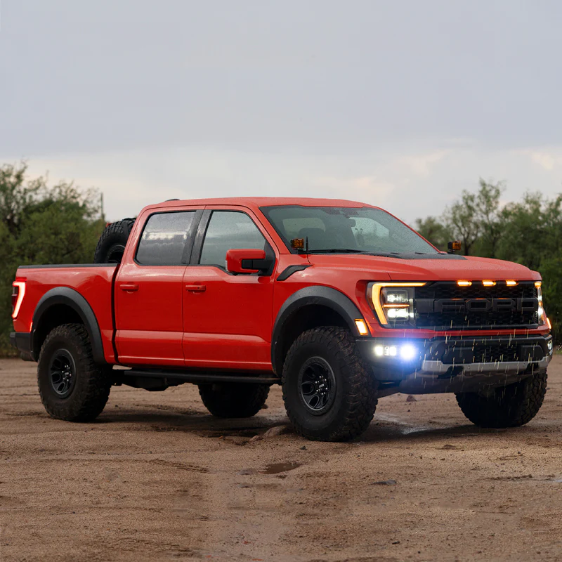 Rigid Industries 2021+ Ford Raptor Triple Fog Lights Kit - Image 7