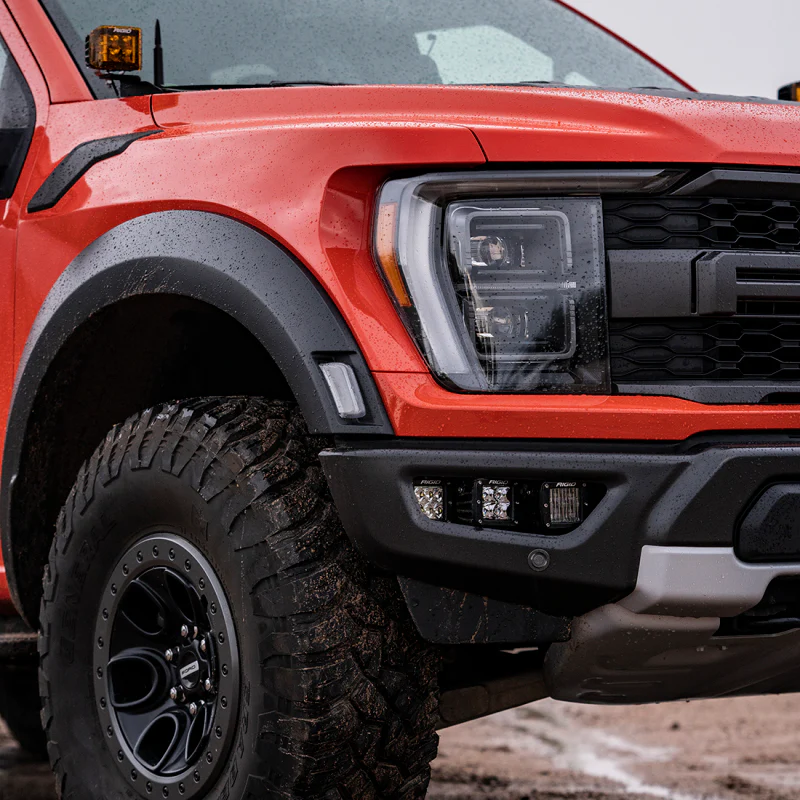 Rigid Industries 2021+ Ford Raptor Triple Fog Lights Kit - Image 8