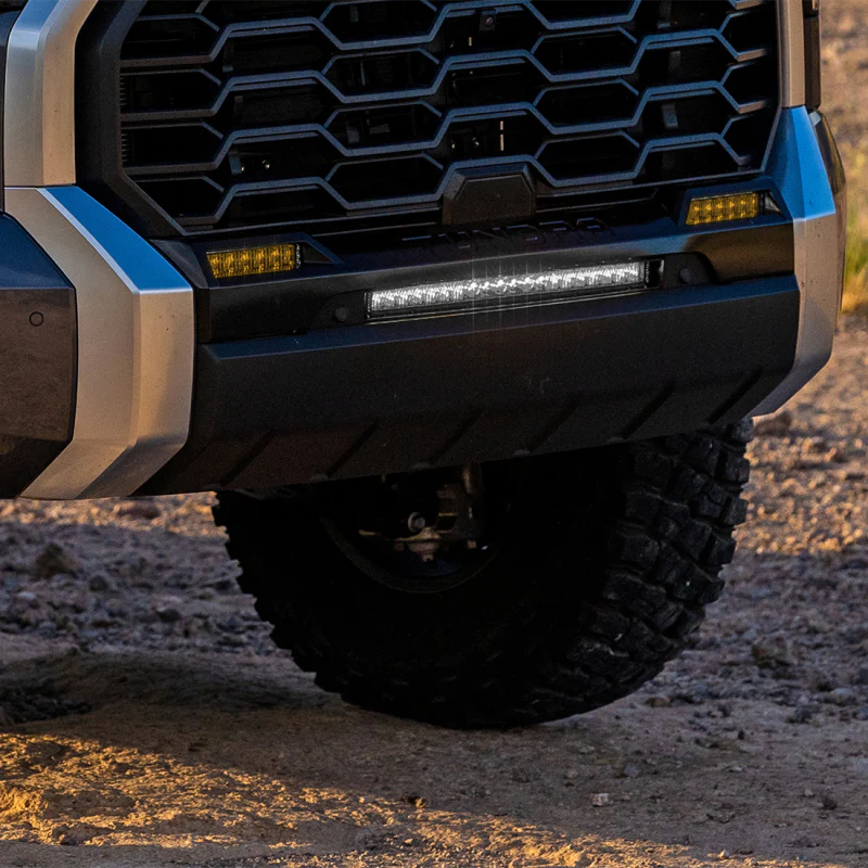 Rigid Industries 2022+ Toyota Tundra 6in SR-Series Selective Yellow Fog Light Kit - Image 3