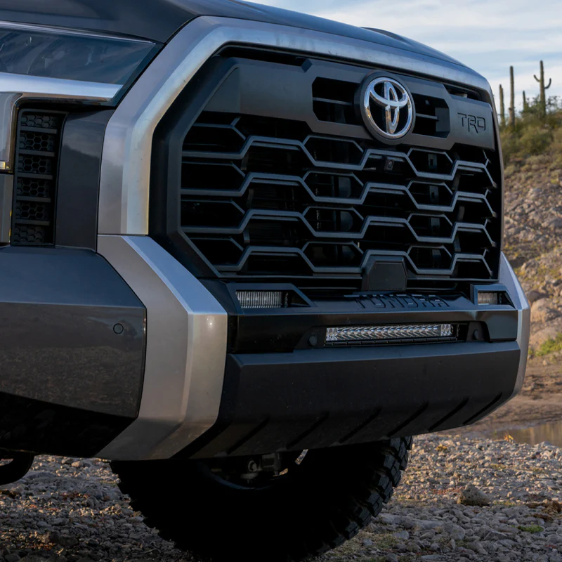 Rigid Industries 2022+ Toyota Tundra 6in SR-Series White Fog Light Kit - Image 6